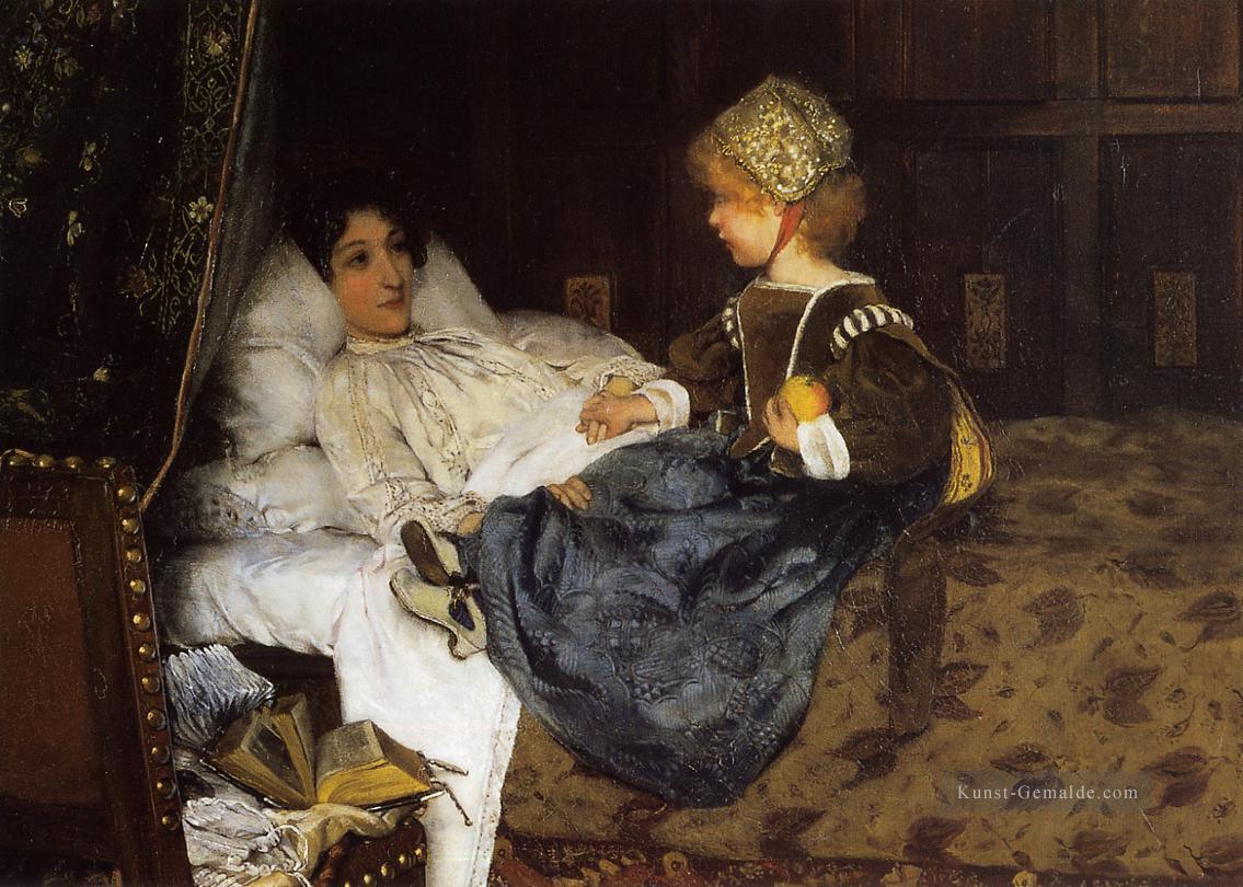 Immer willkommen romantischer Sir Lawrence Alma Tadema Ölgemälde